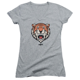 Shazam Movie Tawky Tawny - Juniors V-Neck T-Shirt Juniors V-Neck T-Shirt Shazam   