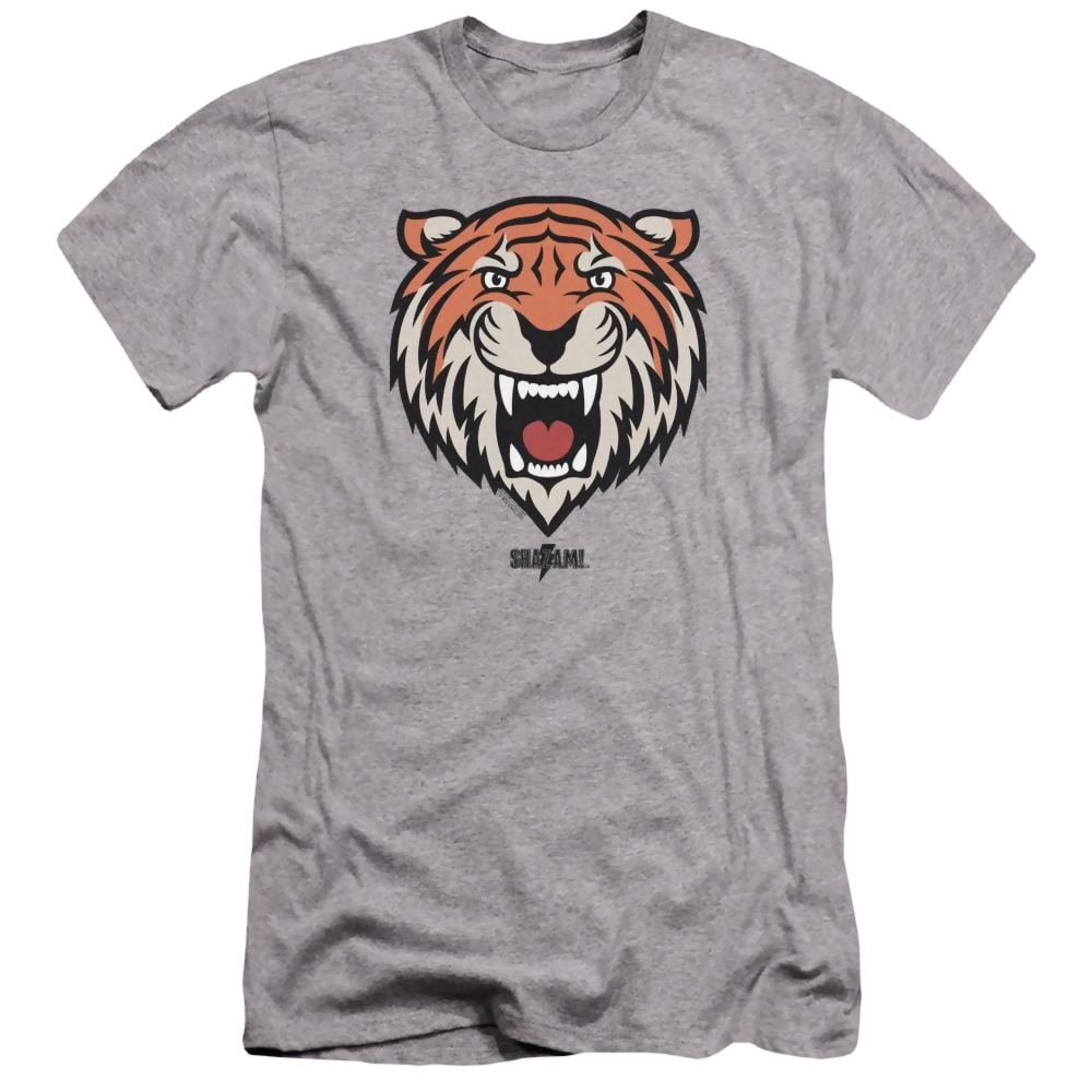 Shazam Movie Tawky Tawny - Men's Premium Slim Fit T-Shirt Men's Premium Slim Fit T-Shirt Shazam   