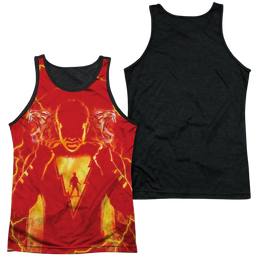 Shazam Movie Whats Inside Sub - Men's Black Back Tank Top Men's Black Back Tank Shazam   