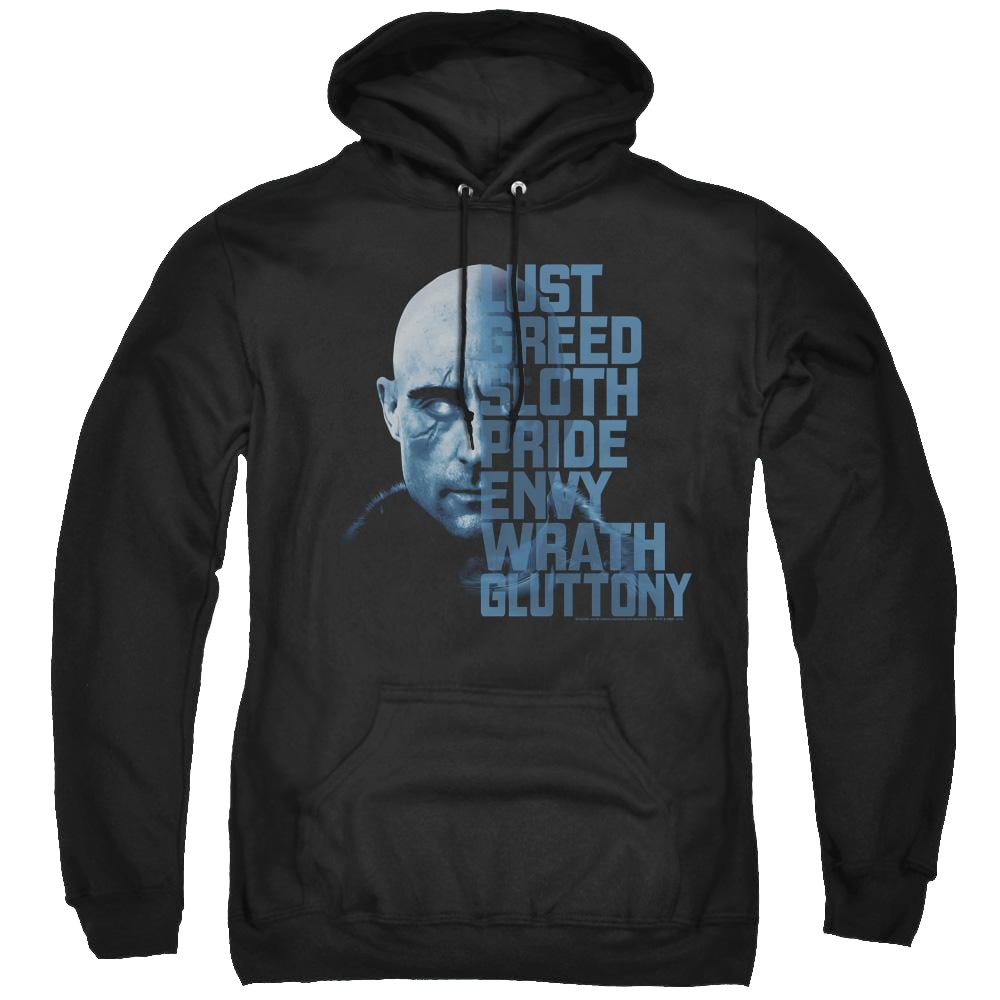 Shazam Movie Evil Sivana - Pullover Hoodie Pullover Hoodie Shazam   