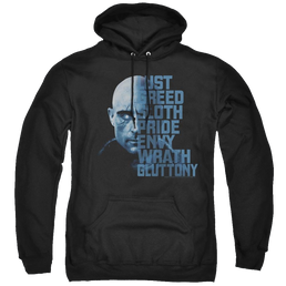 Shazam Movie Evil Sivana - Pullover Hoodie Pullover Hoodie Shazam   