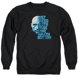 Shazam Movie Evil Sivana - Men's Crewneck Sweatshirt Men's Crewneck Sweatshirt Shazam   