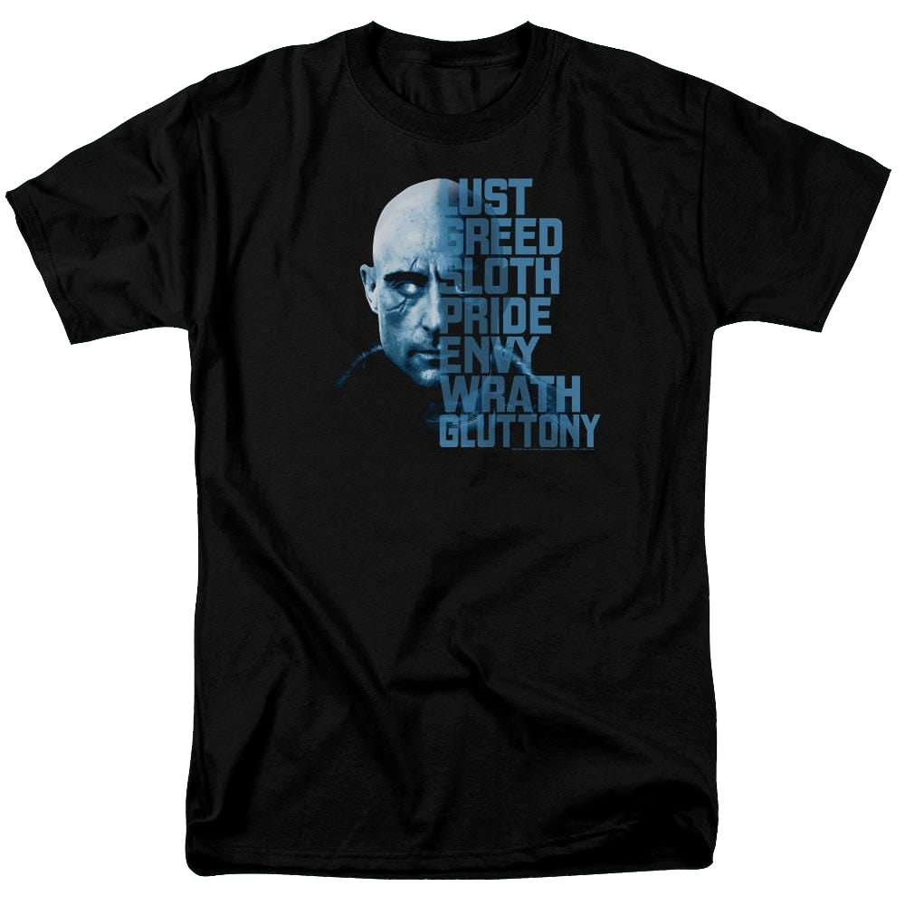 Shazam Movie Evil Sivana - Men's Regular Fit T-Shirt Men's Regular Fit T-Shirt Shazam   