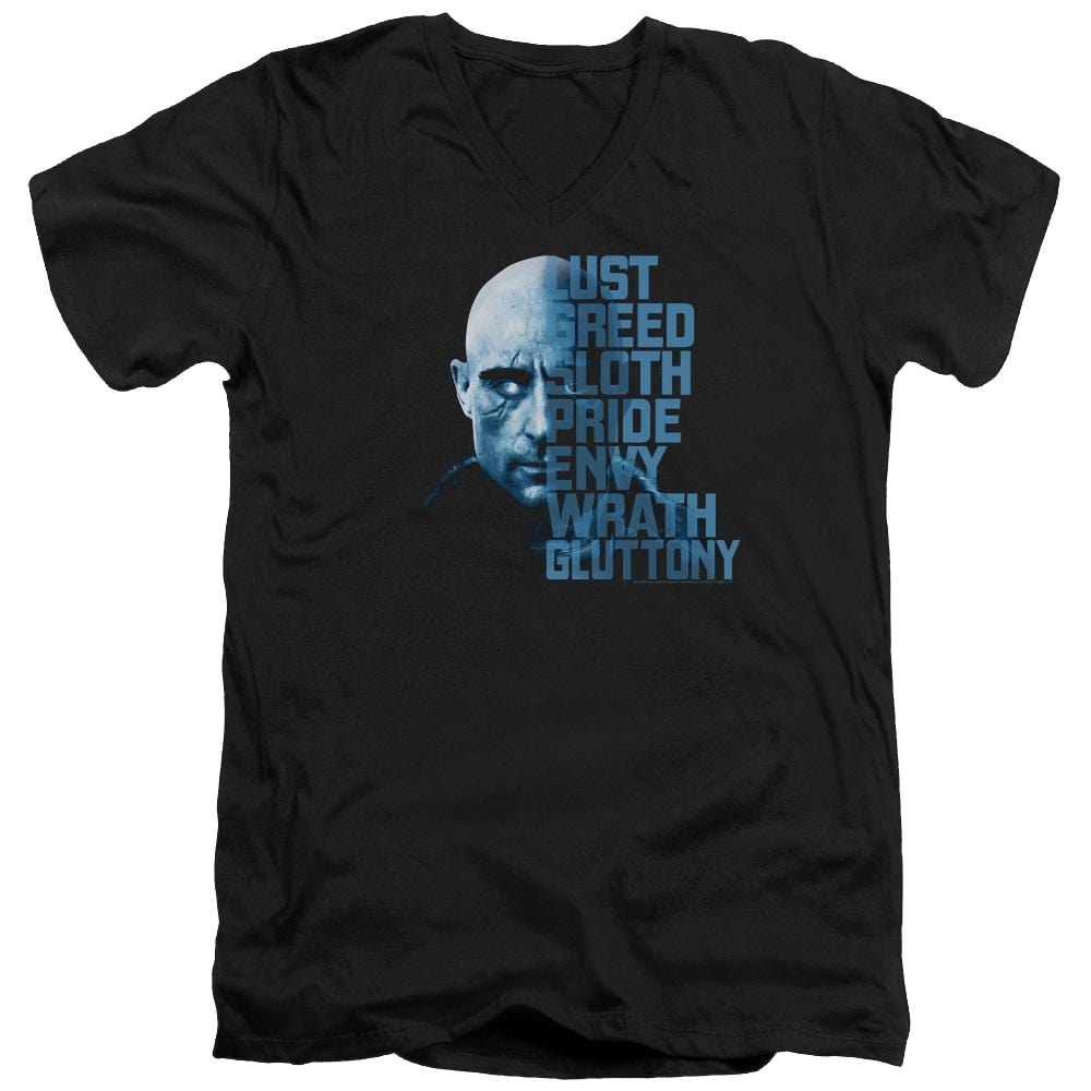 Shazam Movie Evil Sivana - Men's V-Neck T-Shirt Men's V-Neck T-Shirt Shazam   