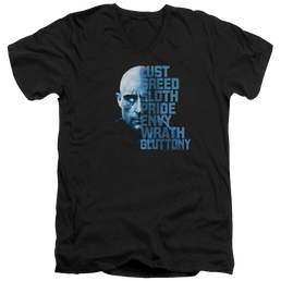 Shazam Movie Evil Sivana - Men's V-Neck T-Shirt Men's V-Neck T-Shirt Shazam   