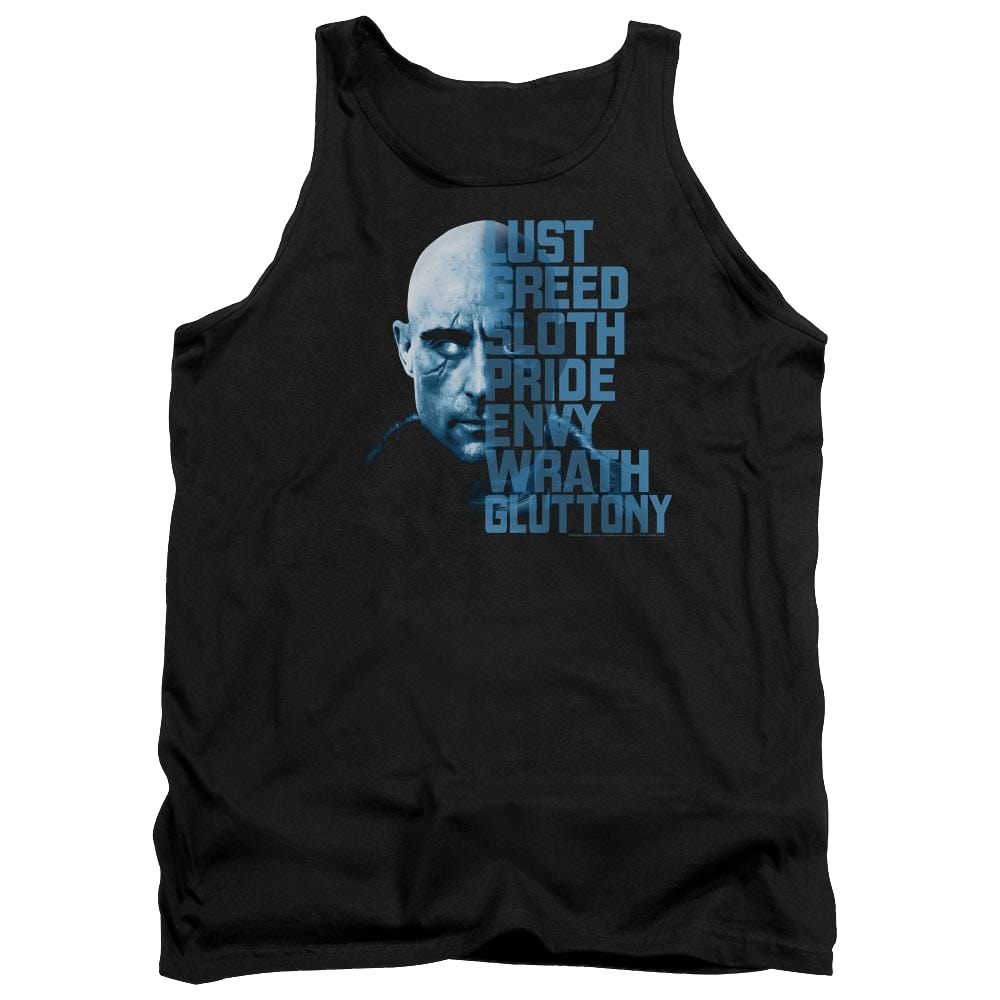 Shazam Movie Evil Sivana - Men's Tank Top Men's Tank Shazam   
