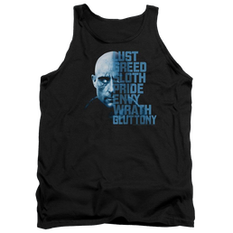 Shazam Movie Evil Sivana - Men's Tank Top Men's Tank Shazam   
