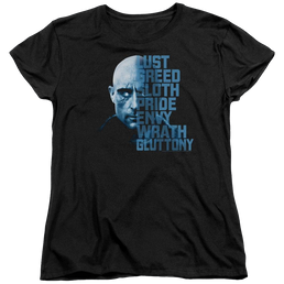 Shazam Movie Evil Sivana - Women's T-Shirt Women's T-Shirt Shazam   