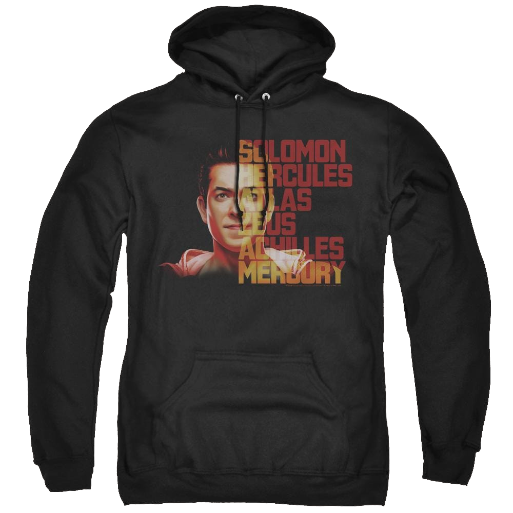 Shazam Movie Shazam Hope - Pullover Hoodie Pullover Hoodie Shazam   