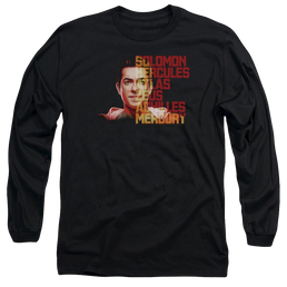 Shazam Movie Shazam Hope - Men's Long Sleeve T-Shirt Men's Long Sleeve T-Shirt Shazam   