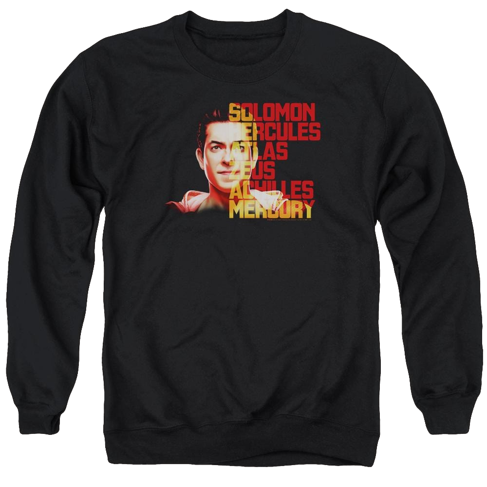 Shazam Movie Shazam Hope - Men's Crewneck Sweatshirt Men's Crewneck Sweatshirt Shazam   