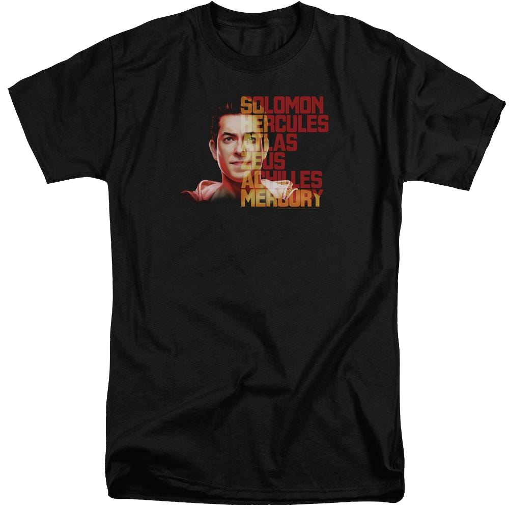 Shazam Movie Shazam Hope - Men's Tall Fit T-Shirt Men's Tall Fit T-Shirt Shazam   