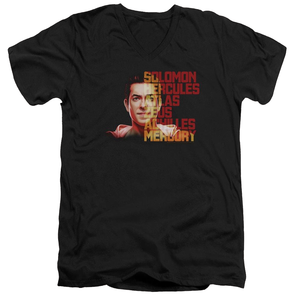 Shazam Movie Shazam Hope - Men's V-Neck T-Shirt Men's V-Neck T-Shirt Shazam   