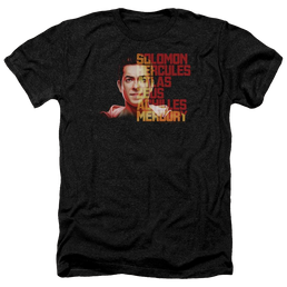 Shazam Movie Shazam Hope - Men's Heather T-Shirt Men's Heather T-Shirt Shazam   