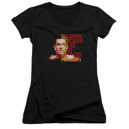 Shazam Movie Shazam Hope - Juniors V-Neck T-Shirt Juniors V-Neck T-Shirt Shazam   