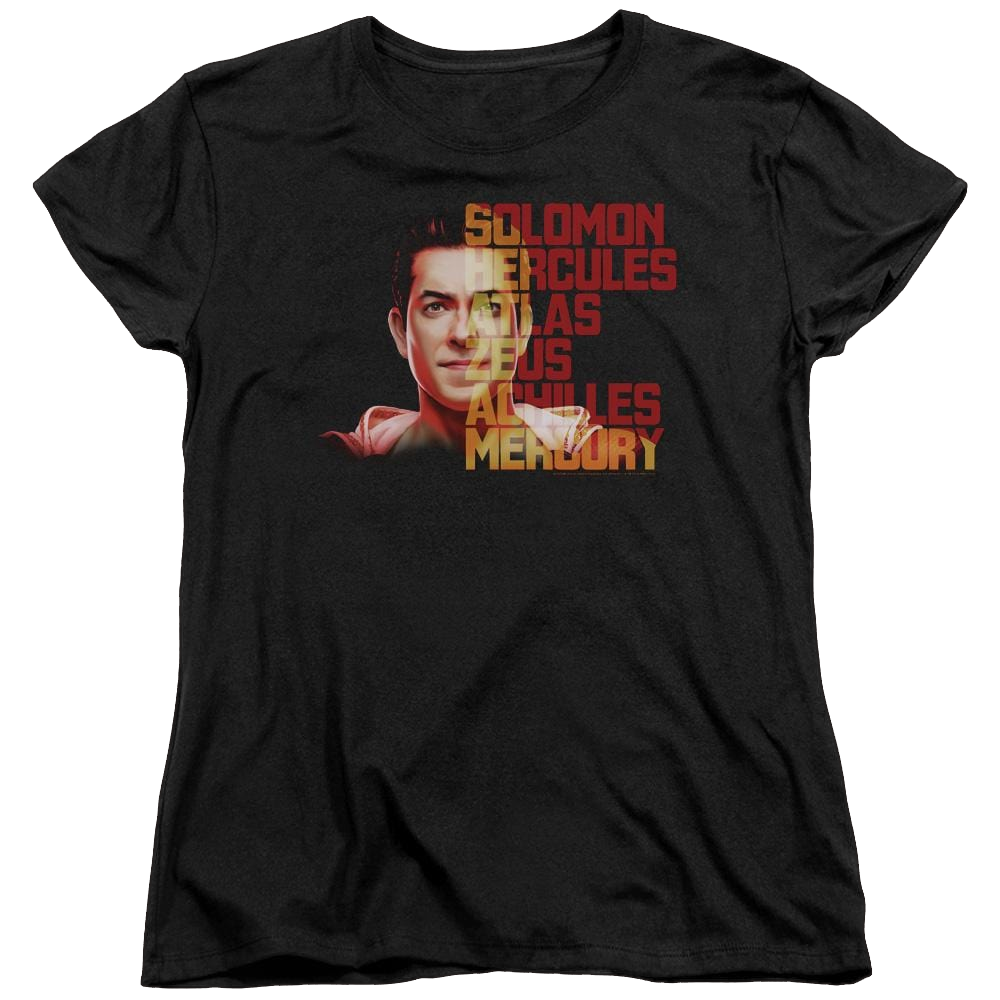 Shazam Movie Shazam Hope - Women's T-Shirt Women's T-Shirt Shazam   