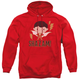 Shazam Movie Shazam Chibi - Pullover Hoodie Pullover Hoodie Shazam   