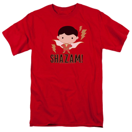 Shazam Movie Shazam Chibi - Men's Regular Fit T-Shirt Men's Regular Fit T-Shirt Shazam   