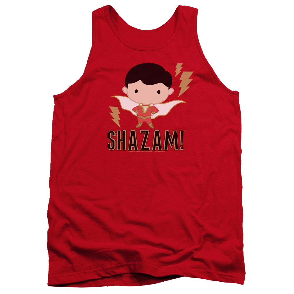 Shazam Movie Shazam Chibi - Men's Tank Top Men's Tank Shazam   