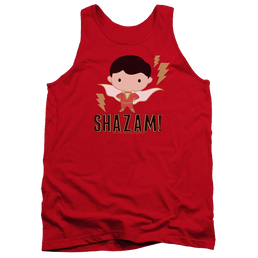 Shazam Movie Shazam Chibi - Men's Tank Top Men's Tank Shazam   
