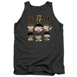 Shazam Movie Chibi Group - Men's Tank Top Men's Tank Shazam   