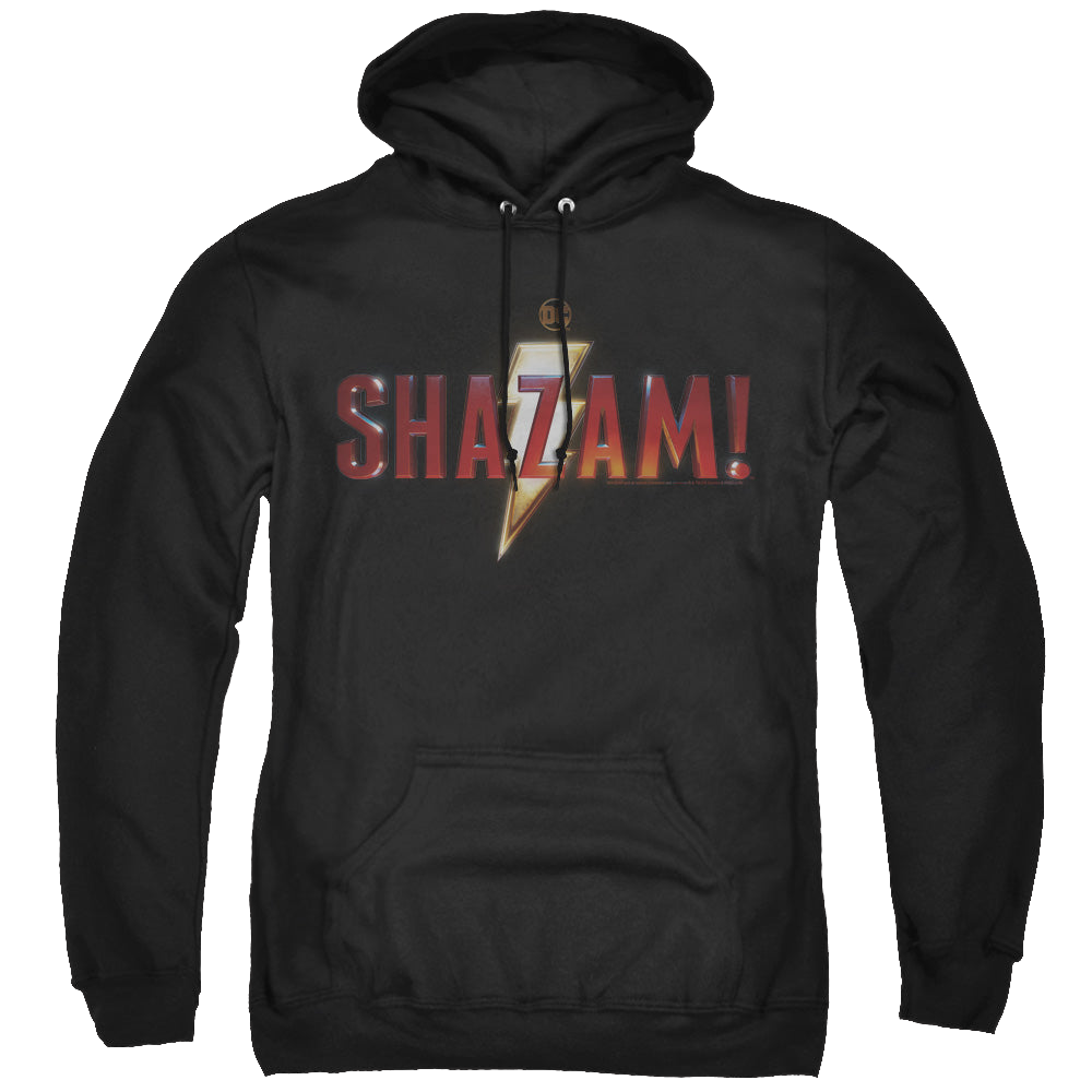 Shazam Movie Shazam Logo - Pullover Hoodie Pullover Hoodie Shazam   