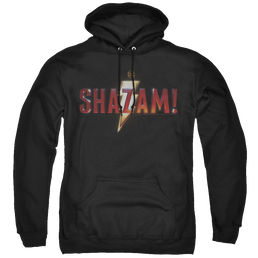 Shazam Movie Shazam Logo - Pullover Hoodie Pullover Hoodie Shazam   