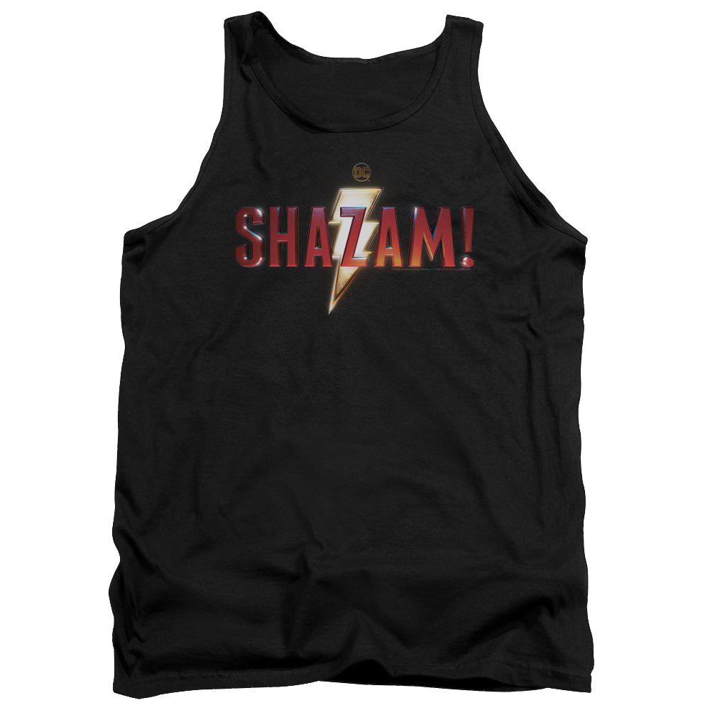 Shazam Movie Shazam Logo - Men's Tank Top Men's Tank Shazam   