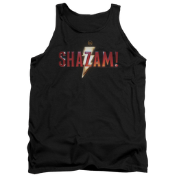 Shazam Movie Shazam Logo - Men's Tank Top Men's Tank Shazam   