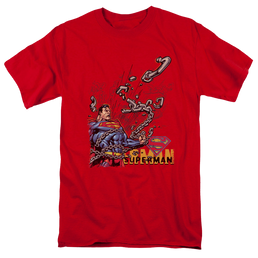 Superman Breaking Chains - Men's Regular Fit T-Shirt Men's Regular Fit T-Shirt Superman   