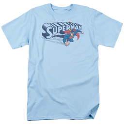 Superman Under Logo - Men's Regular Fit T-Shirt Men's Regular Fit T-Shirt Superman   