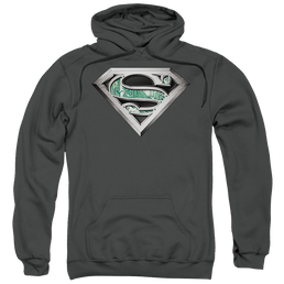 Superman Circuitry Logo - Pullover Hoodie Pullover Hoodie Superman   
