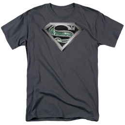 Superman Circuitry Logo - Men's Regular Fit T-Shirt Men's Regular Fit T-Shirt Superman   