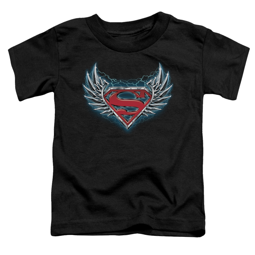 Superman Steel Wings Logo - Toddler T-Shirt Toddler T-Shirt Superman   