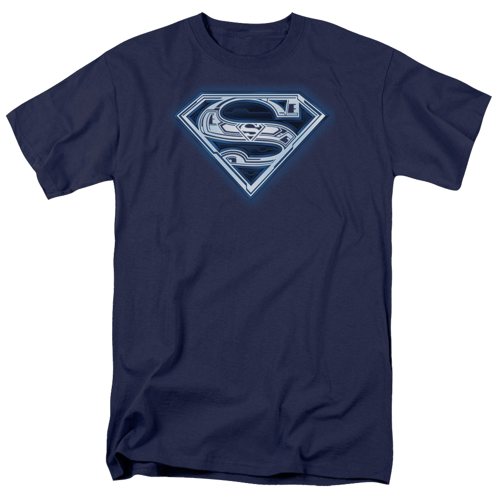 Superman Cyber Shield - Men's Regular Fit T-Shirt Men's Regular Fit T-Shirt Superman   