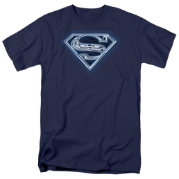 Superman Cyber Shield - Men's Regular Fit T-Shirt Men's Regular Fit T-Shirt Superman   