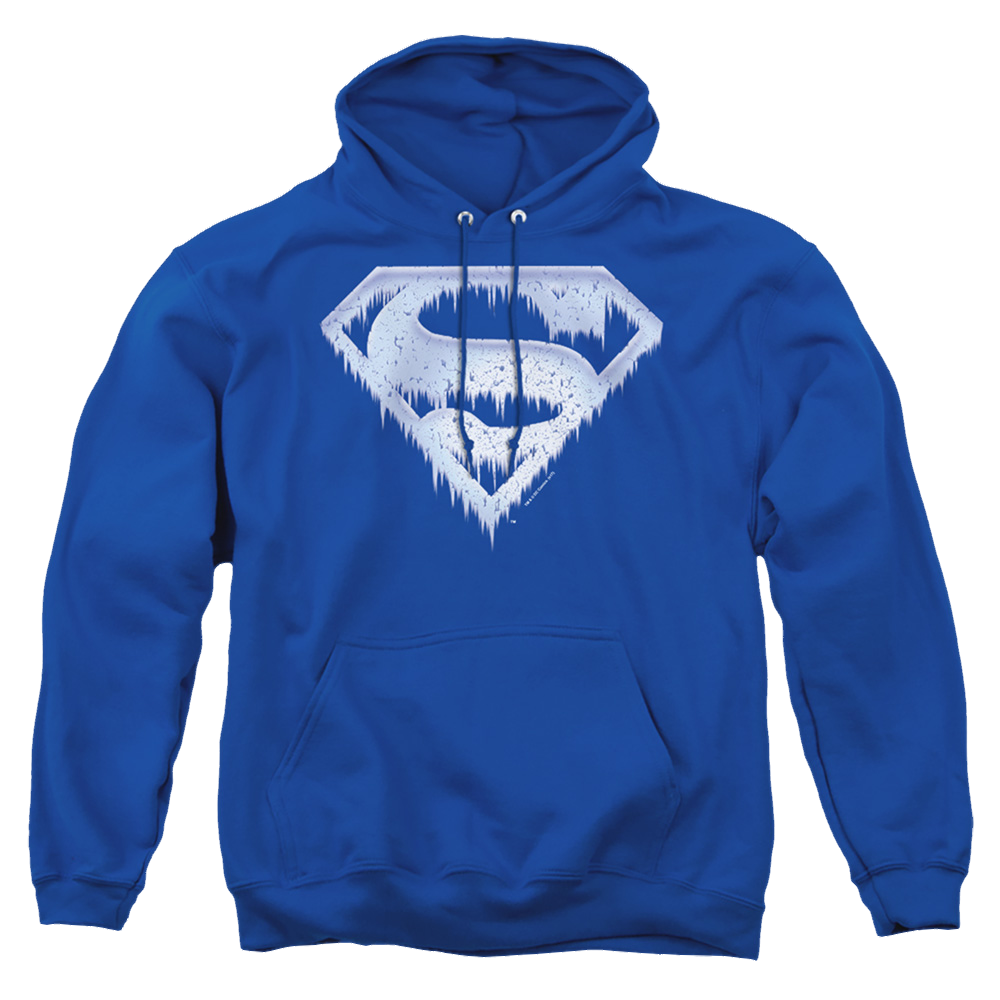 Superman Ice And Snow Shield - Pullover Hoodie Pullover Hoodie Superman   