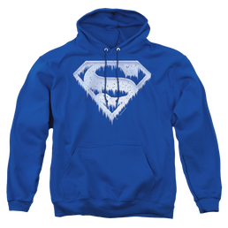 Superman Ice And Snow Shield - Pullover Hoodie Pullover Hoodie Superman   