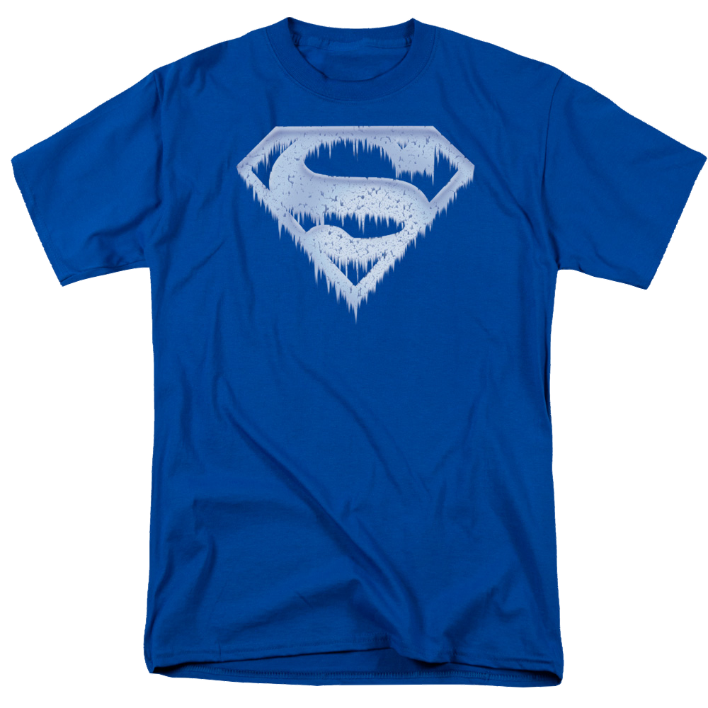 Superman Ice And Snow Shield - Men's Regular Fit T-Shirt Men's Regular Fit T-Shirt Superman   