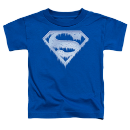 Superman Ice And Snow Shield - Kid's T-Shirt Kid's T-Shirt (Ages 4-7) Superman   