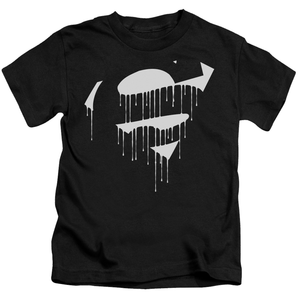 Superman Dripping Shield - Kid's T-Shirt Kid's T-Shirt (Ages 4-7) Superman   