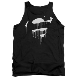Superman Dripping Shield - Men's Tank Top Men's Tank Superman   