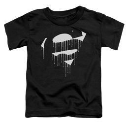 Superman Dripping Shield - Toddler T-Shirt Toddler T-Shirt Superman   