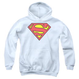 Superman Classic Logo - Youth Hoodie Youth Hoodie (Ages 8-12) Superman   