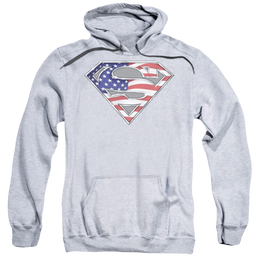 Superman All - Pullover Hoodie Pullover Hoodie Superman   