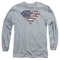 Superman All - Men's Long Sleeve T-Shirt Men's Long Sleeve T-Shirt Superman   