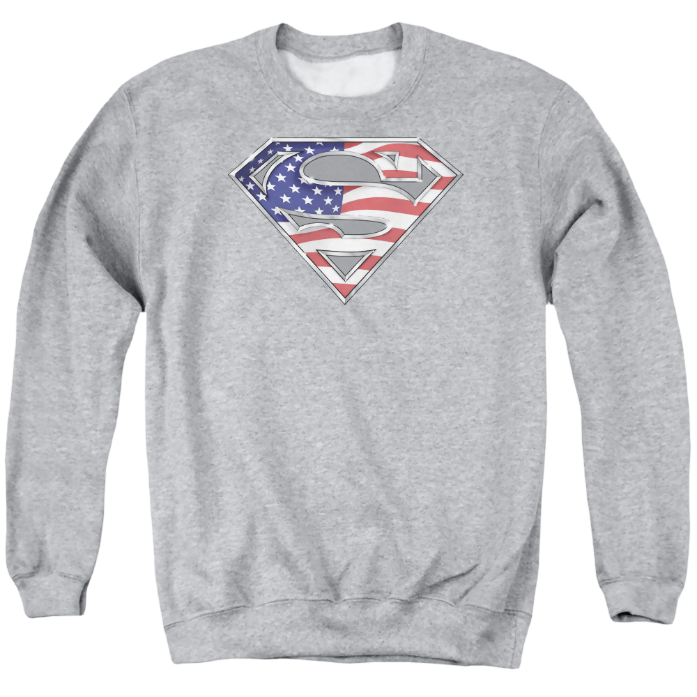 Superman All - Men's Crewneck Sweatshirt Men's Crewneck Sweatshirt Superman   