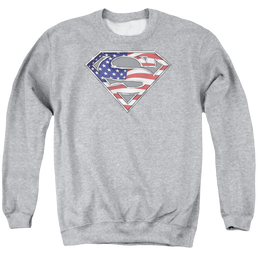 Superman All - Men's Crewneck Sweatshirt Men's Crewneck Sweatshirt Superman   