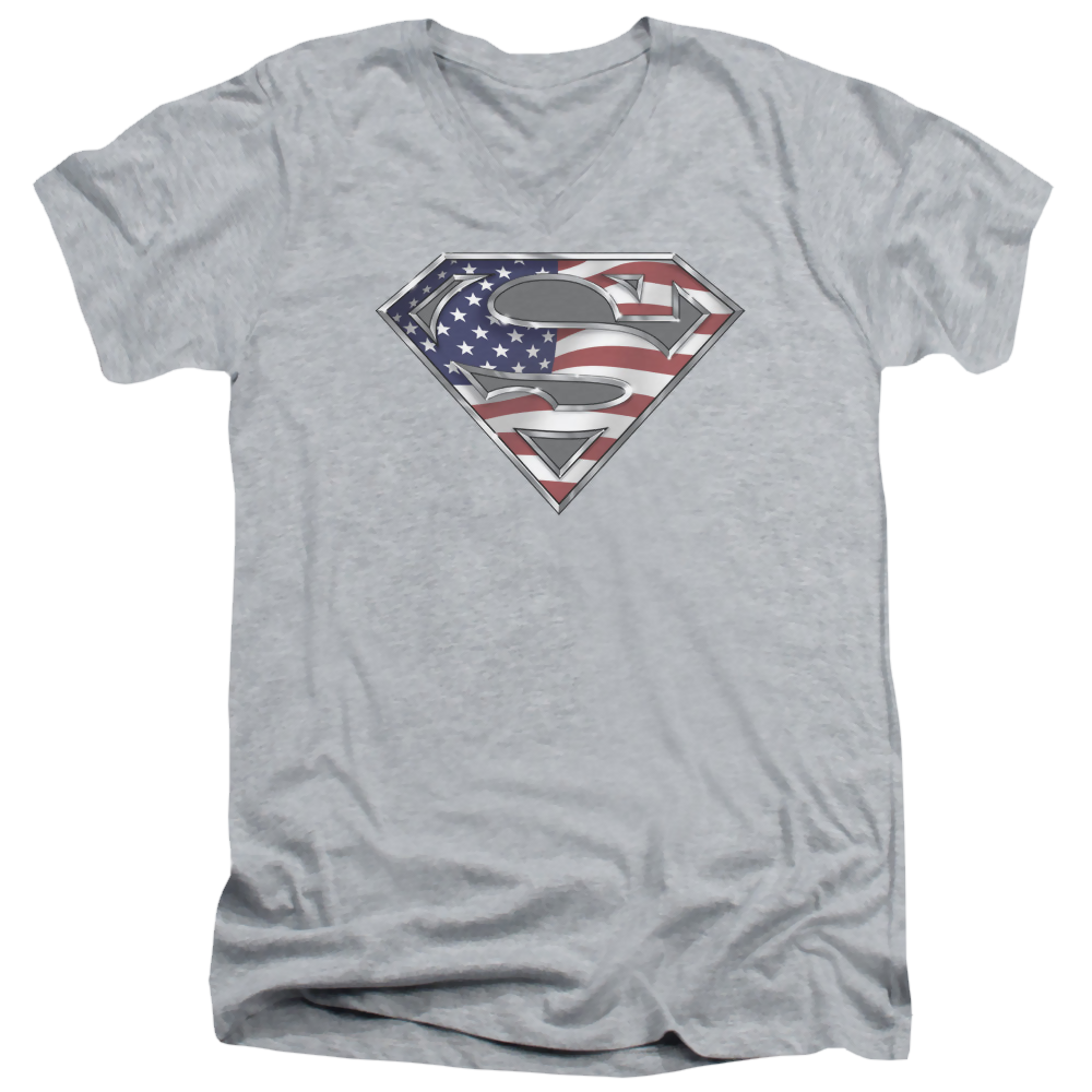 Superman All - Men's V-Neck T-Shirt Men's V-Neck T-Shirt Superman   