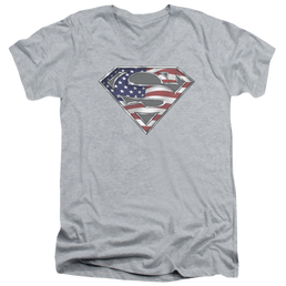 Superman All - Men's V-Neck T-Shirt Men's V-Neck T-Shirt Superman   
